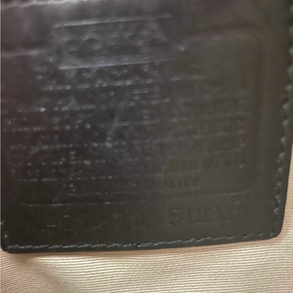 Coach vintage Chelsea black leather pebble single strap shoulder bag - Picture 10 of 12